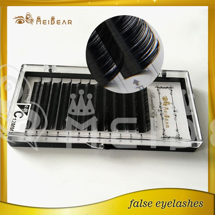 Eyelash extensions from factory with custom package